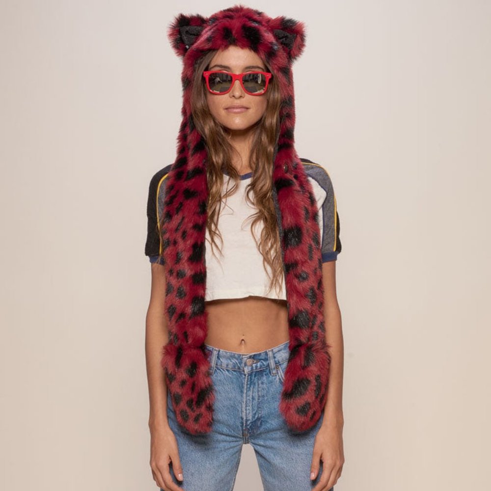 Wild Cat Collector Edition SpiritHood FAUX FUR HOOD